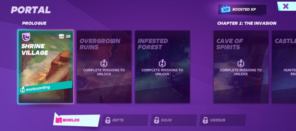 moco mo.co Portal prologue shrine village 