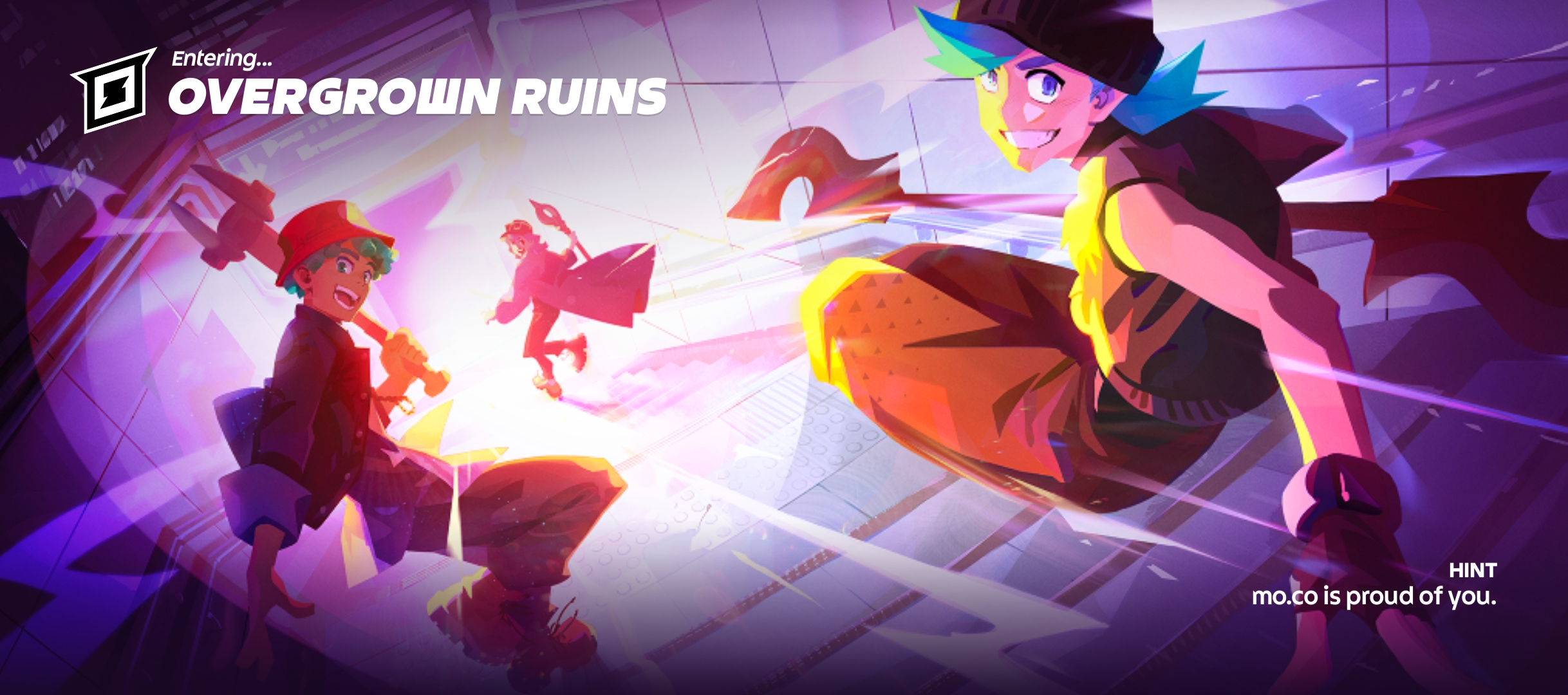 prologue overgrown ruins gameplay in moco