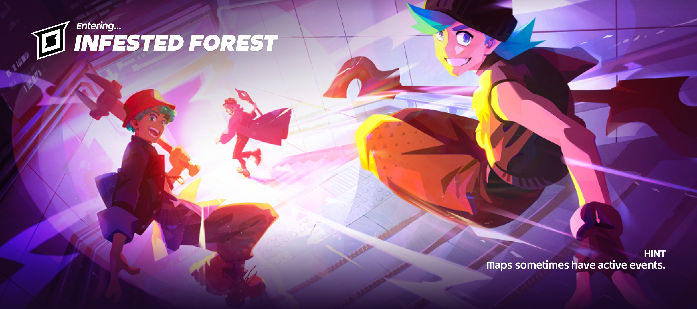 Infested Forest gameplay in moco