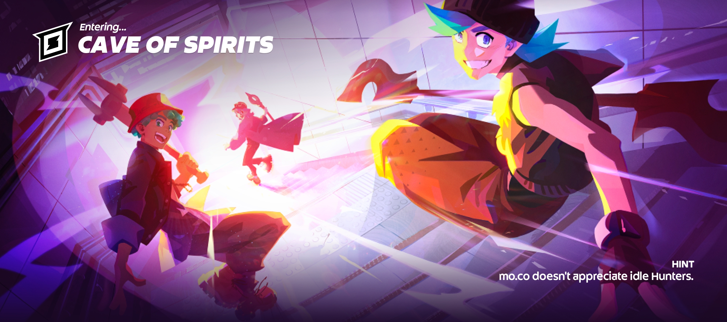 Chapter 1 The Invasion: Cave of Sprits Moco